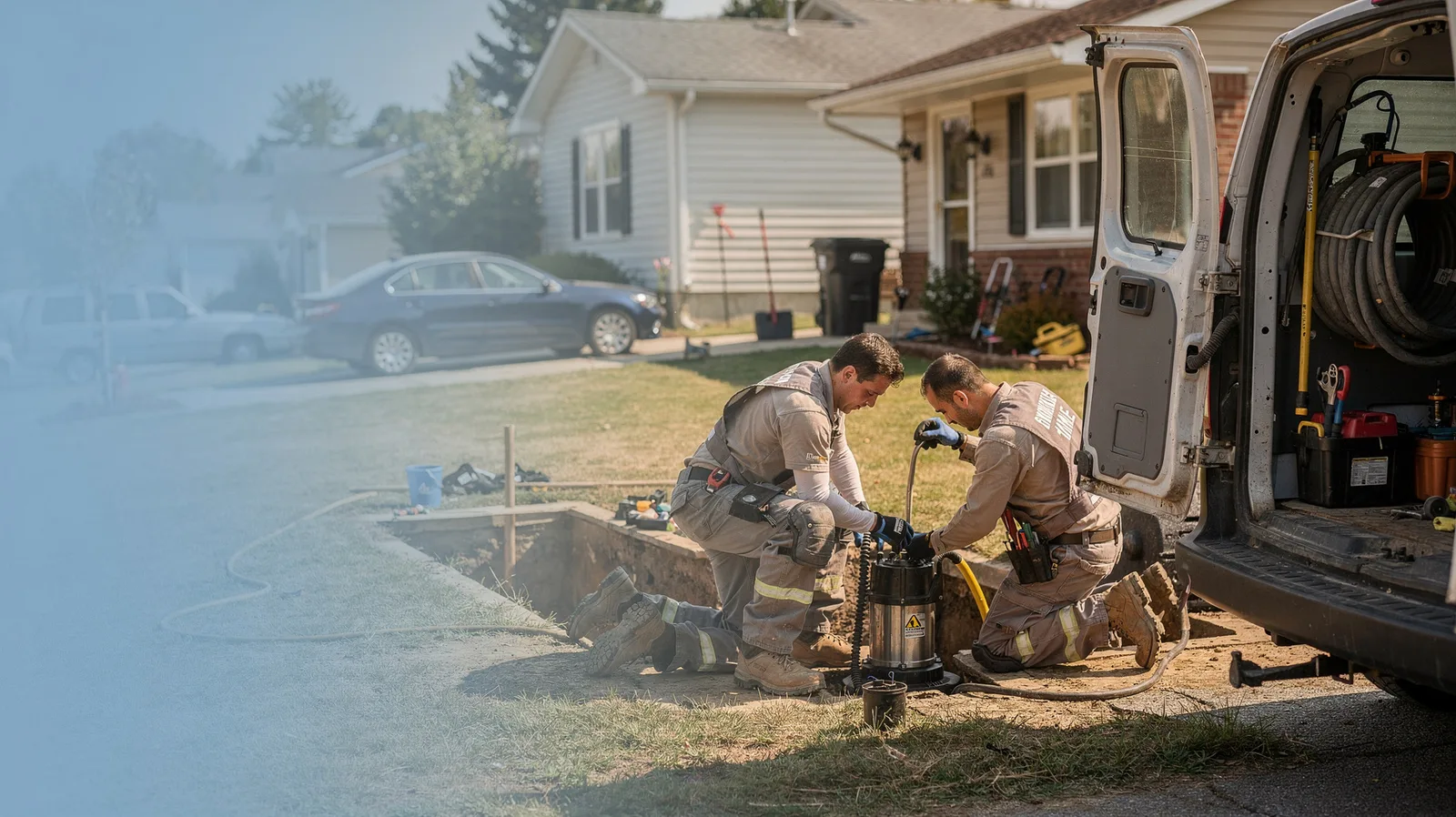 Sump Pump Installation in Victoria, IL near me